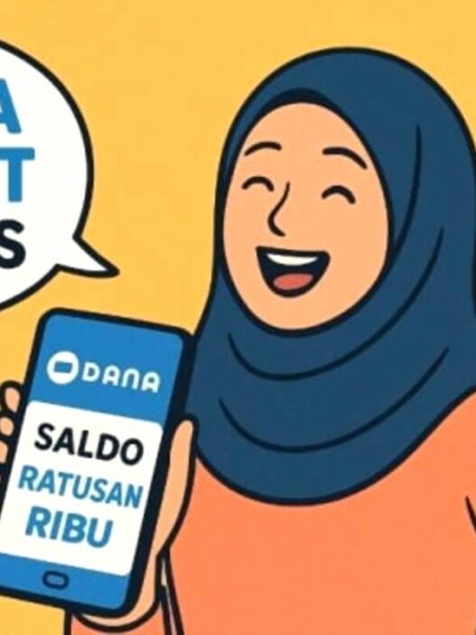 Link dana kaget hari ini