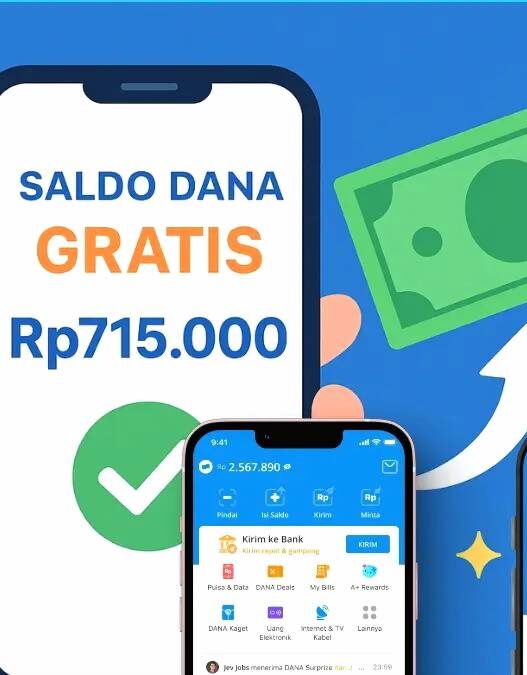 Main Aplikasi Cross Bisa Dibayar Saldo DANA
