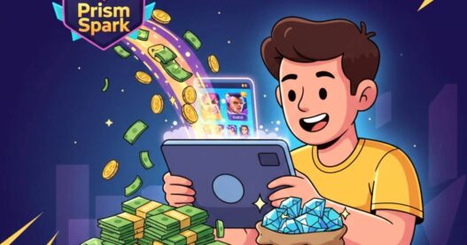 Main Aplikasi Prism Spark Bisa Hasilkan Saldo DANA