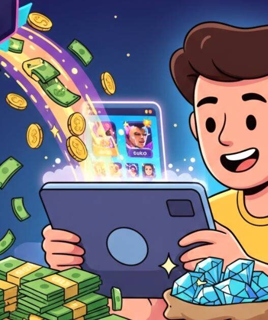 Main Aplikasi Prism Spark Bisa Hasilkan Saldo DANA