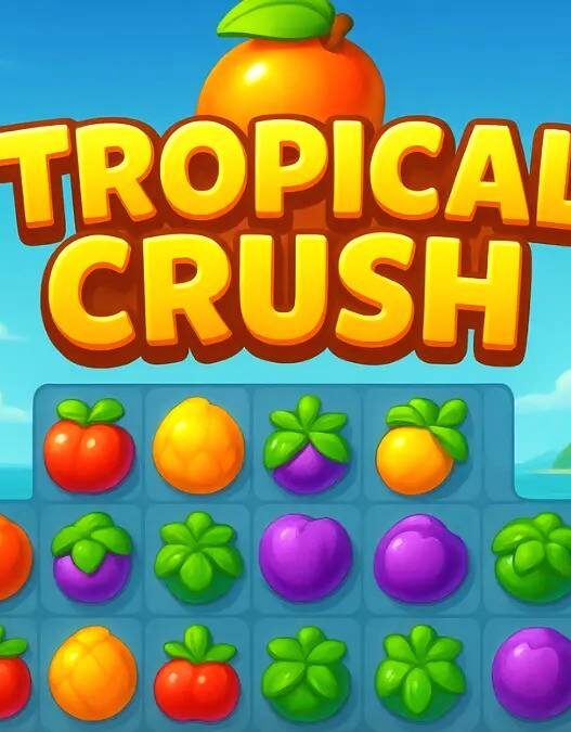 Main Aplikasi Tropical Crush Bisa Dapat Saldo DANA