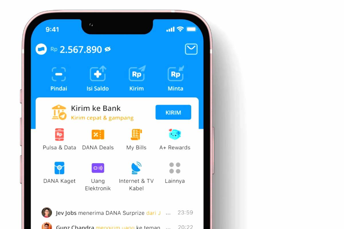 Manfaatkan aplikasi fundrama untuk mendapat saldo dana tambahan