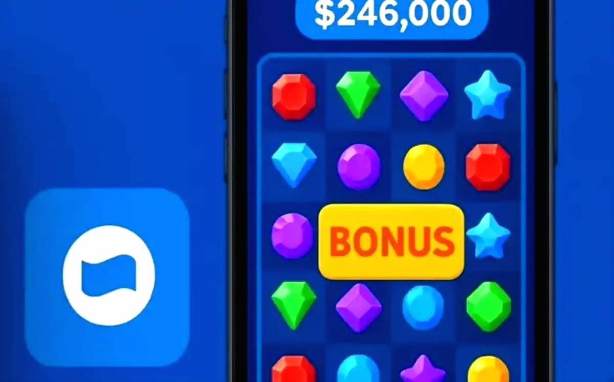 Match powerbad puzzle game