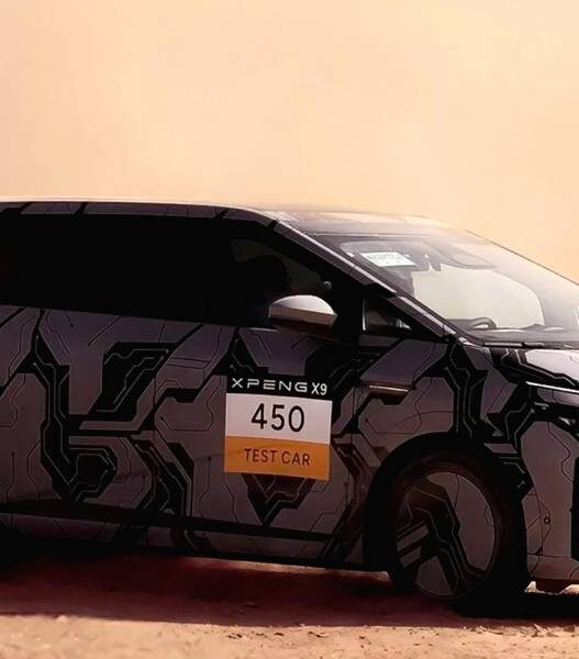 Mobil XPeng X9 Hadir Versi Hybrid
