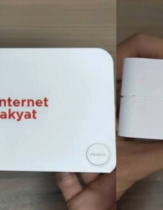Modem internet rakyat 5g