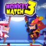 Pengguna mengerjakan misi teka-teki hewan di Monkey Match 3 untuk mengumpulkan poin yang bisa ditukar menjadi saldo DANA setiap hari.