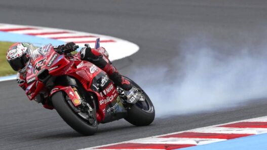 Motor Berasap di Motegi Picu Protes