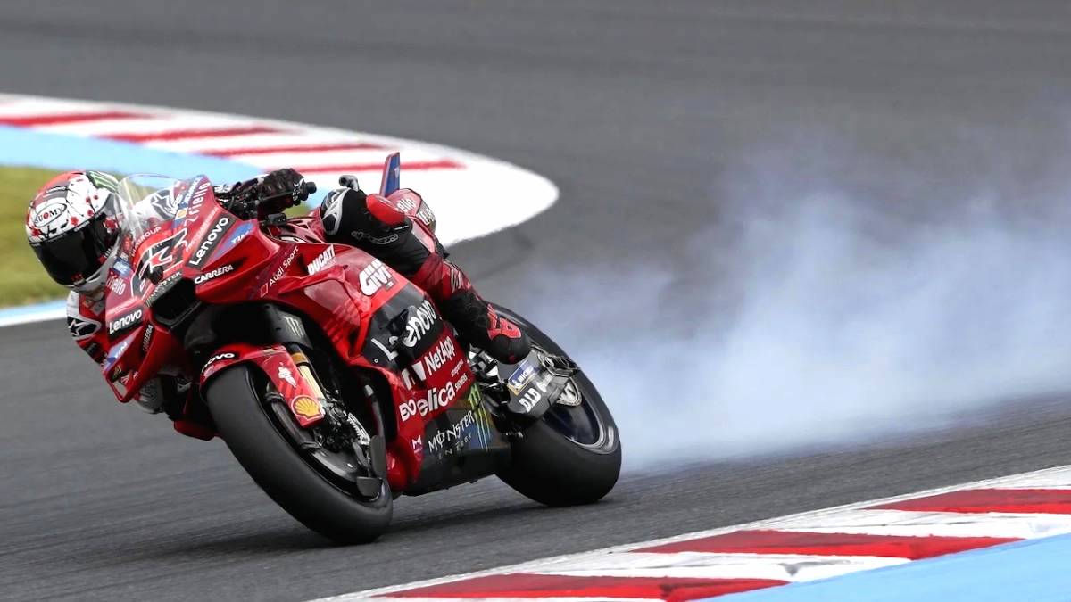 Motor Berasap di Motegi Picu Protes