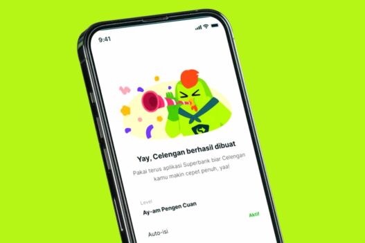 Nabung Sisa Uang Receh di Bank Digital Melalui Fitur Celengan by Superbank