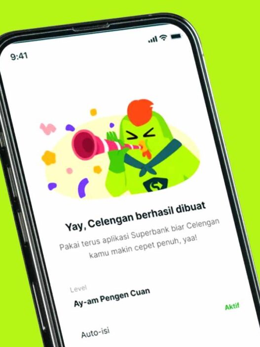 Nabung Sisa Uang Receh di Bank Digital Melalui Fitur Celengan by Superbank