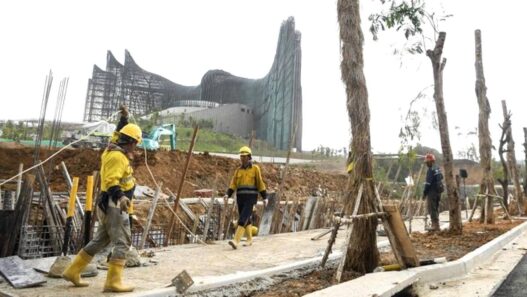 Nasib bumn tower ikn tak jelas