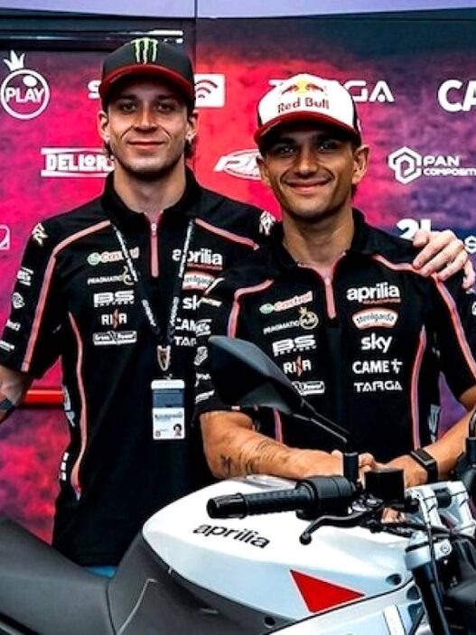 Ngebut Garap Kontrak Baru Marco Bezzecchi