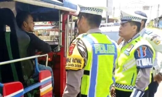 Odong odong Dilarang Beroperasi di Jalan Umum
