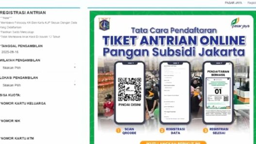 Pangan Bersubsidi DKI Jakarta
