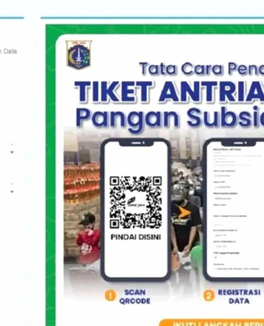 Pangan Bersubsidi DKI Jakarta
