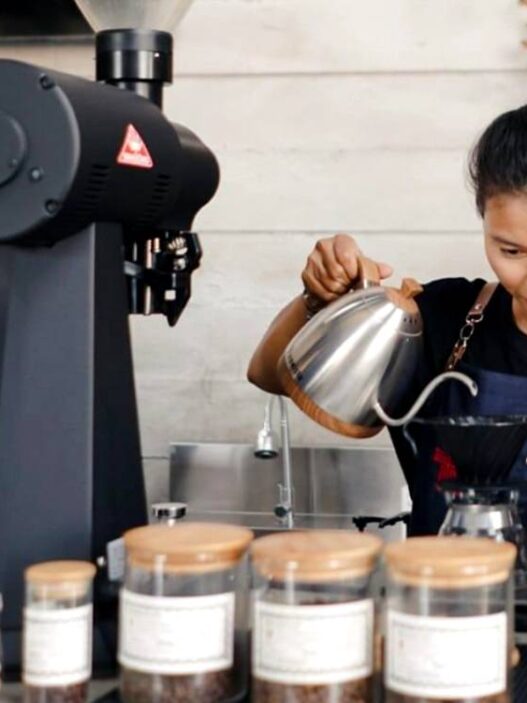 Pasar Kopi Indonesia Bakal Sampai Korsel