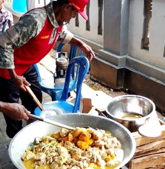 Pemdes Ketanda Tangani Pengungsian