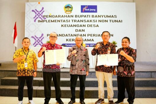 Pemkab Banyumas Dorong Percepatan Implementasi Transaksi Non Tunai