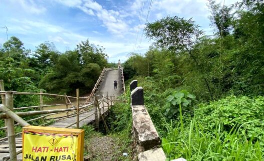 Penanganan Jembatan Lopasir Masuk Program Strategis