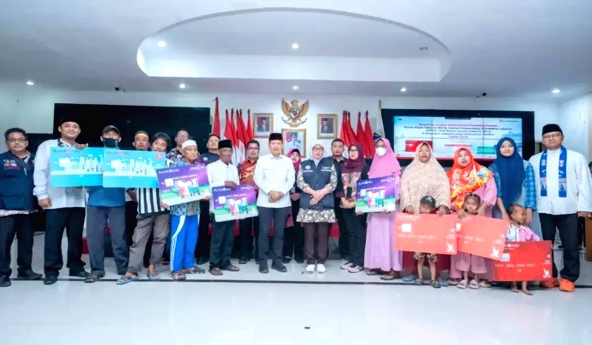 Pencairan Bansos PKD Jakarta