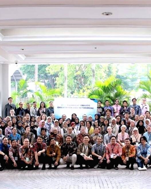 Penerima beasiswa fulbright 2024 mahasiswa lolos