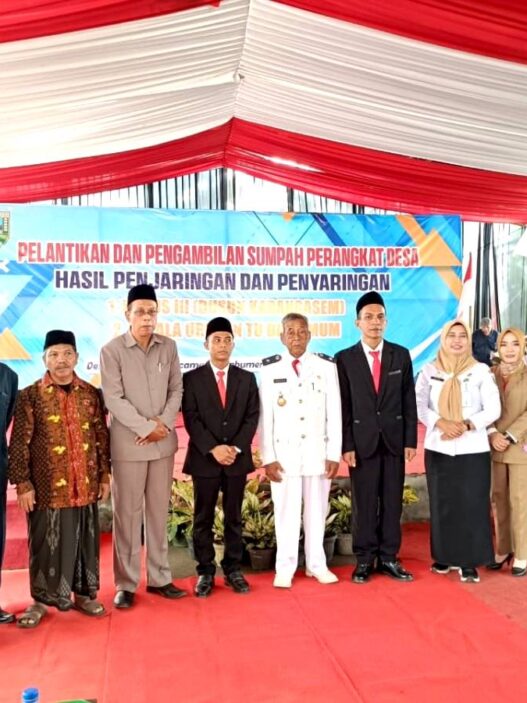 Perangkat desa harus siap 24 jam