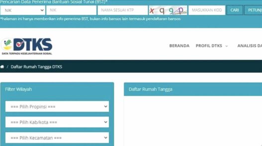Perbaikan data bansos menjadi langkah penting bagi KPM agar hak bantuan tetap aktif dan tidak terhapus dari DTKS