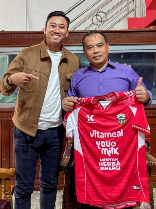 Persibangga Dapat Suntikan Moral dari Mantan Ketum