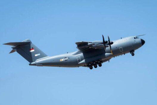 Pesawat airbus a400m tni au