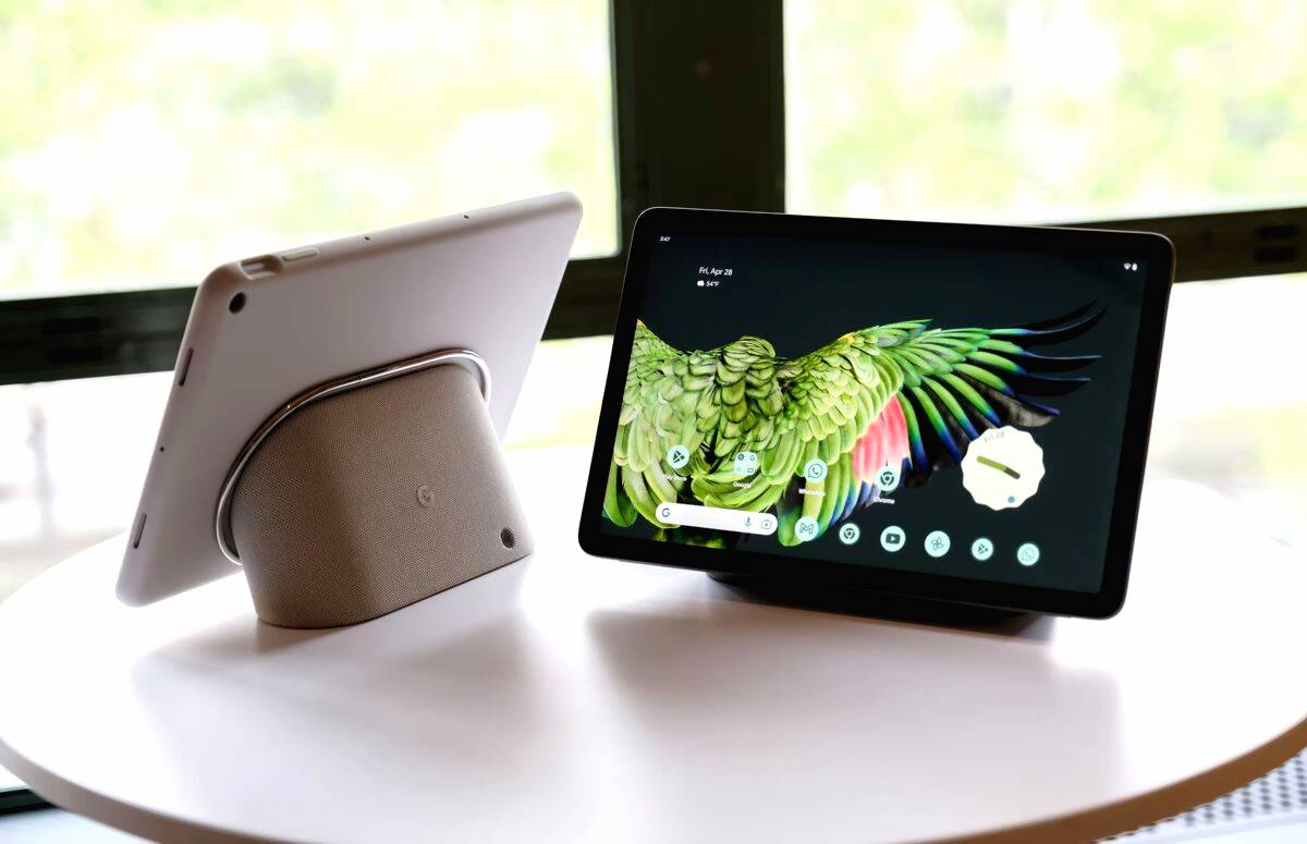 Examen de la tablette Google Pixel