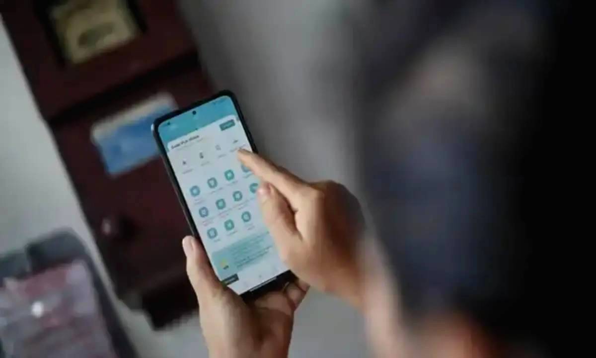 Pln mobile app interface