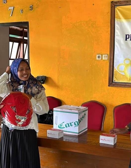 Polres Gelar Binluh Tertib Lalu Lintas Ibu PKK