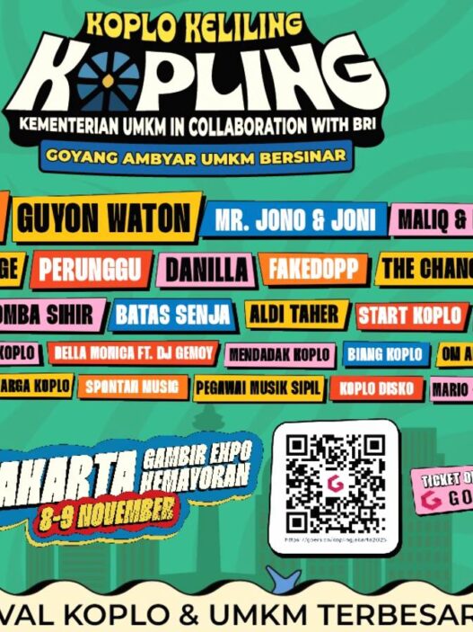 Poster lineup koplo keliling