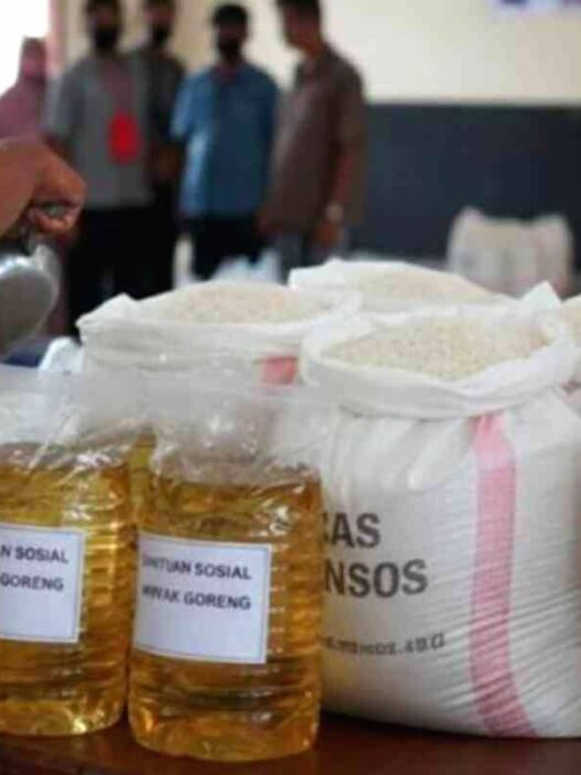 Penyaluran bansos beras 10 kg dilakukan bertahap di berbagai daerah dengan melibatkan Perum Bulog serta pemerintah desa dan kelurahan setempat.
