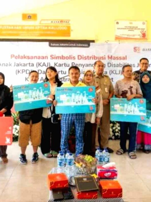 Program bantuan sosial di Jakarta terus berkembang untuk mendukung kelompok rentan, termasuk penyandang disabilitas yang membutuhkan bantuan
