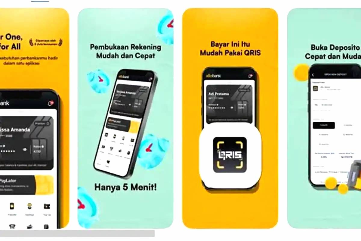 Promo fitur allo bank rekening digital