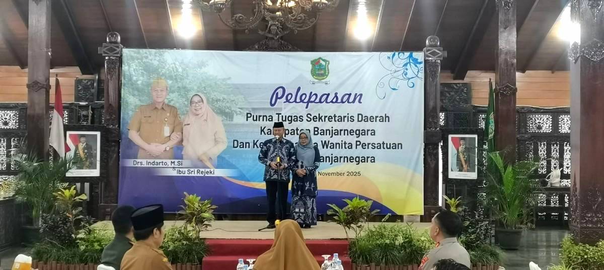 Purna tugas sekda diwarnai suasana haru