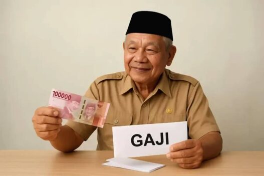 Rapel gaji pensiunan pns november