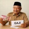 Rapel gaji pensiunan pns november