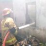 Rumah Terbakar Saat Ditinggal Pergi