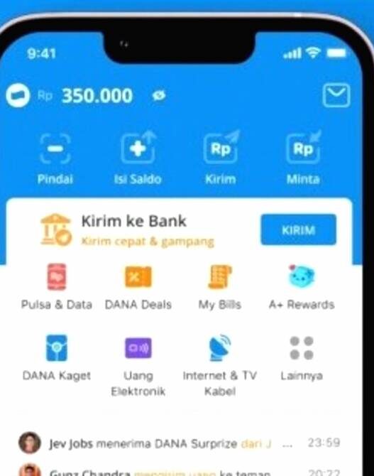 Saldo dana uang tilepuzzle