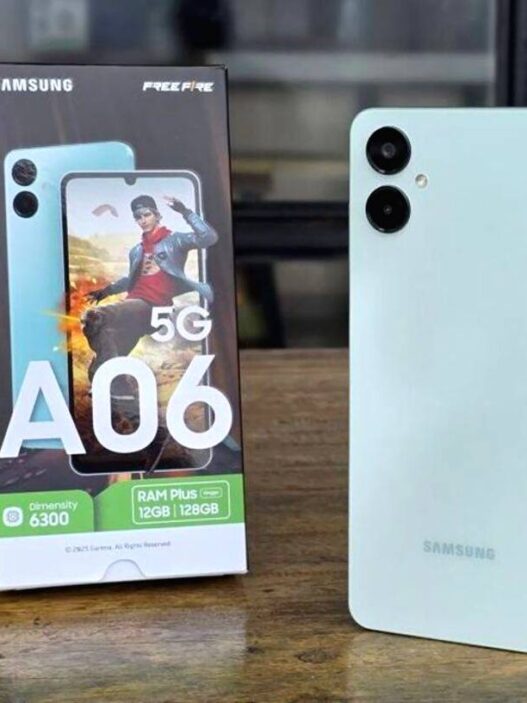 Samsung galaxy a06 5g meluncur