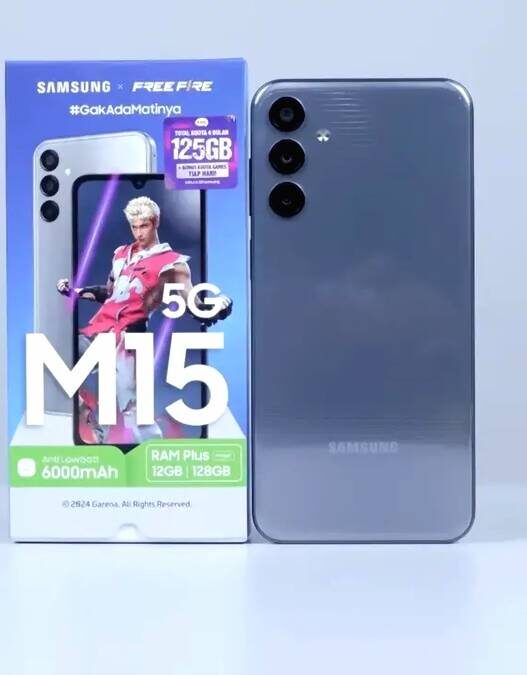Samsung galaxy m15 5g meluncur