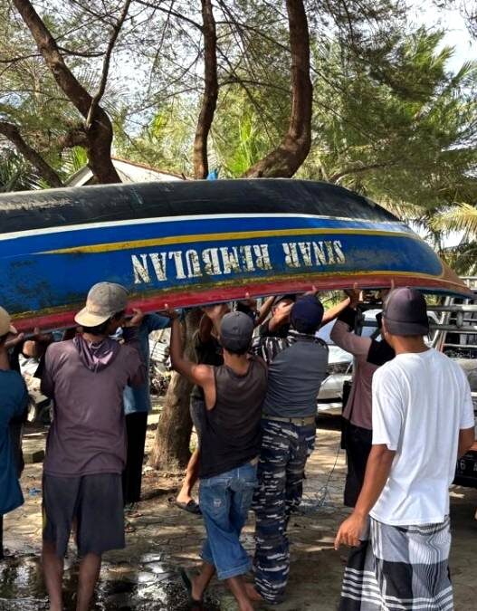 Satu Nelayan Hilang di Laut Selatan Kebumen