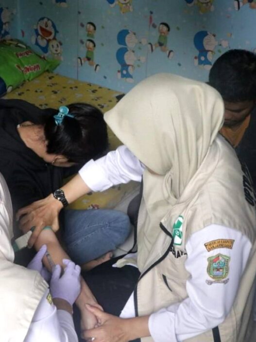 Satu Penghuni Ditemukan Reaktif HIV