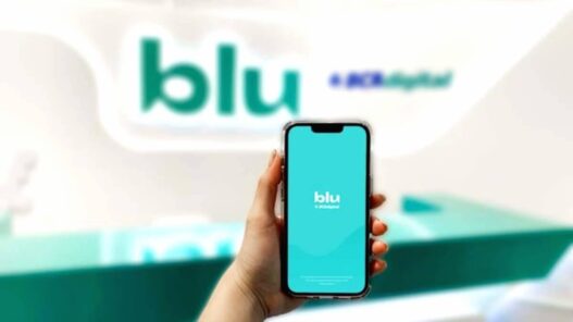 Screenshot aplikasi blu bca