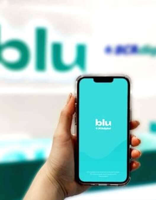 Screenshot aplikasi blu bca