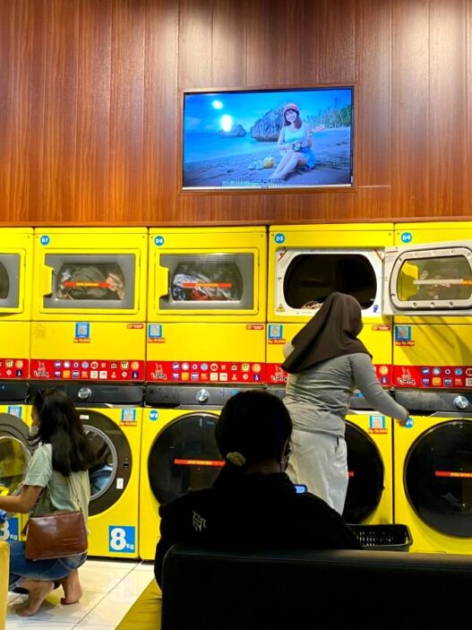Siip Self Service Cuci Mandiri Tanpa Ribet