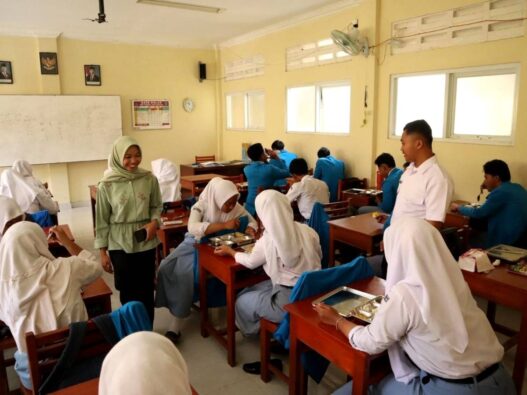 Siswa sambut hangat program mbg