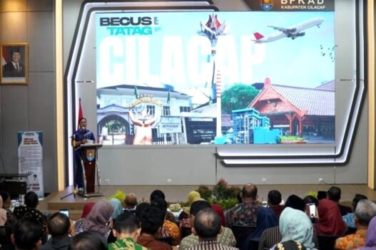 Skor Integritas Masih 77,58
